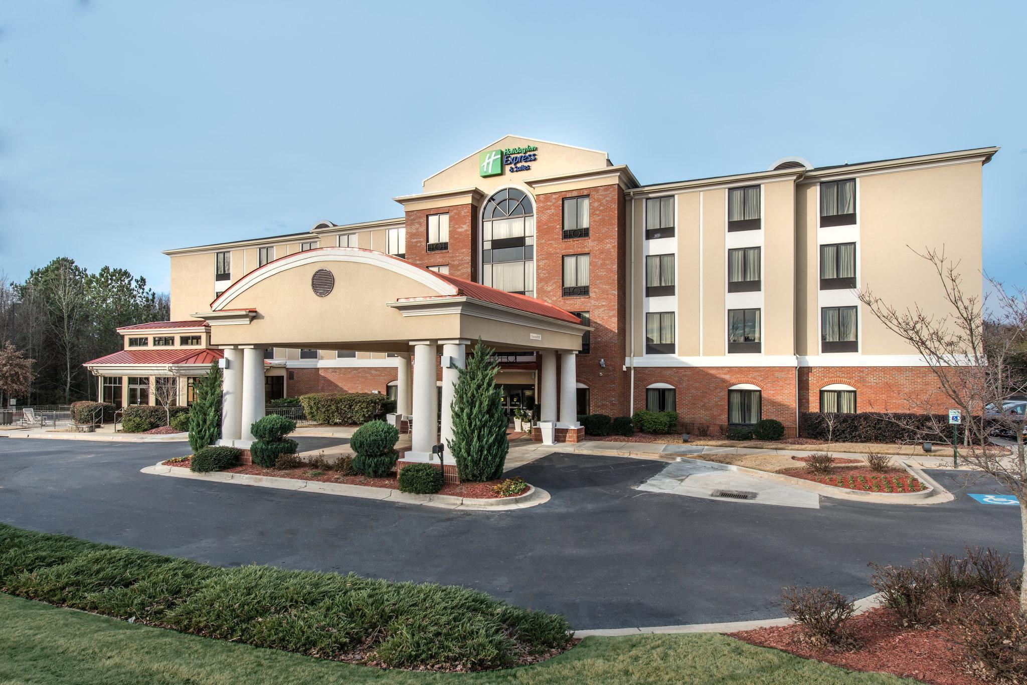 Holiday Inn Express Hotel & Suites Lavonia By Ihg Exterior foto