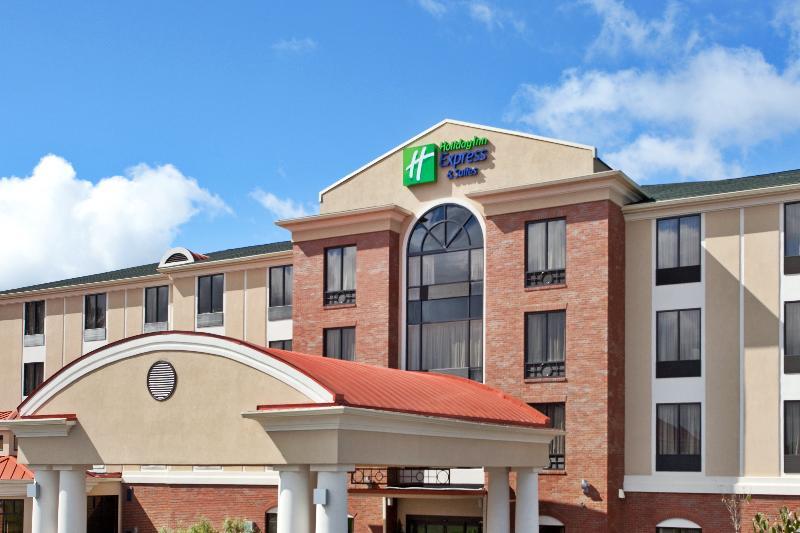 Holiday Inn Express Hotel & Suites Lavonia By Ihg Exterior foto